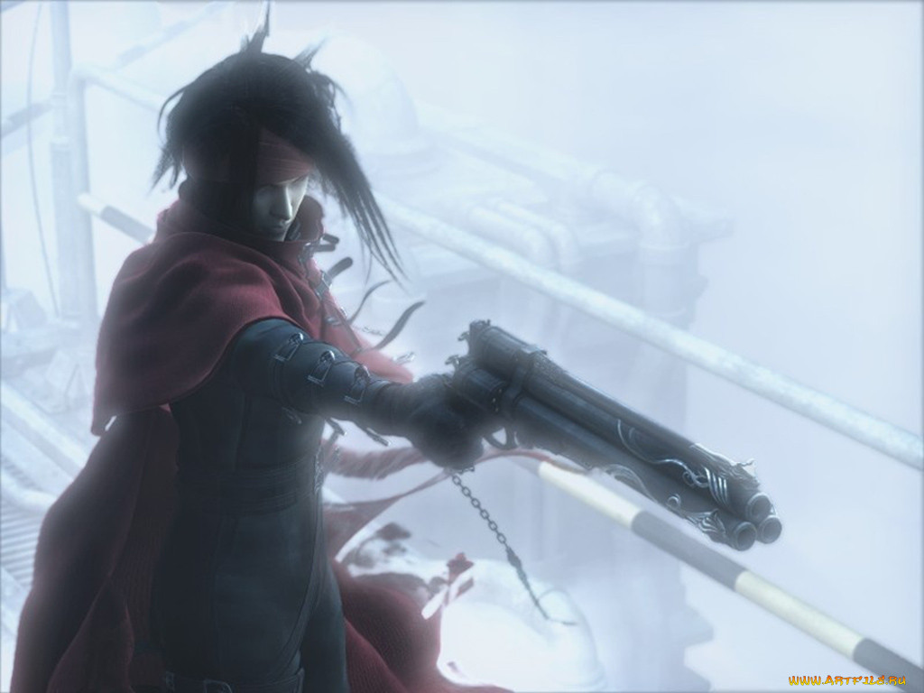 , , final, fantasy, vii, dirge, of, cerberus